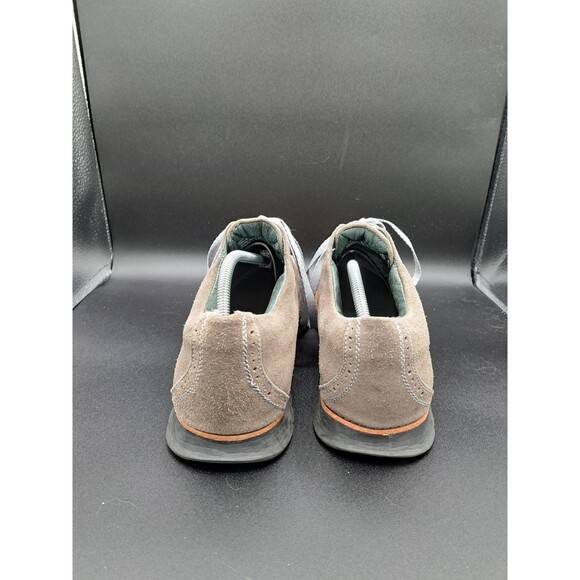 Florsheim Haviland Limited Wingtip Grey Suede Leather Men’s Dress Shoes Size 12D - Picture 4 of 12